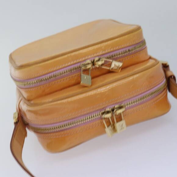 LOUIS VUITTON Monogram Vernis Wooster Bag Marshmallow Pink M91037 - Picture 6 of 16